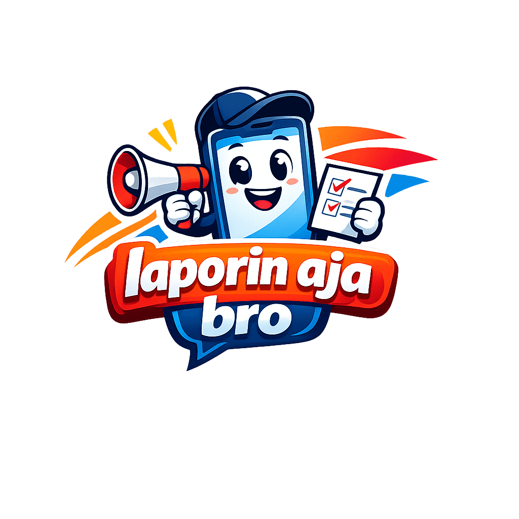 Laporin Aja Bro Logo